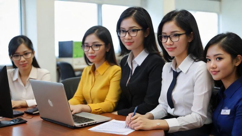 Banner PT Sakura Sentosa membuka lowongan Sekretaris untuk mendukung tugas dan tanggung jawab Pimpinan. Gaji Rp 4–5 juta per bulan.