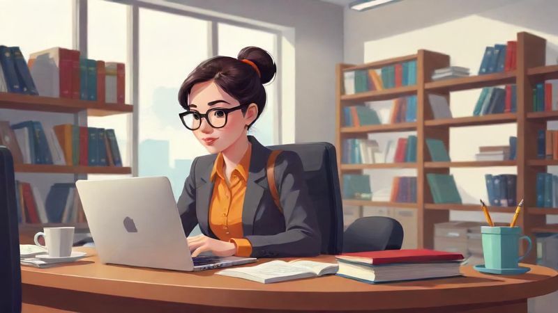 Banner PT Penerbit Erlangga sedang mencari Staf Akunting di Jakarta Timur. Peluang karier di bidang akuntansi dengan fokus pada Cost Accounting dan Cost Analysis.