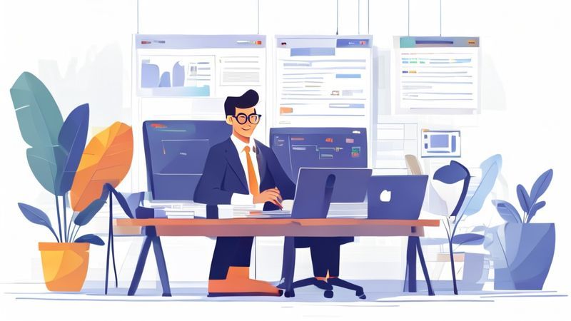 Banner PT Karya Semesta sedang mencari Staff Accounting untuk bergabung dengan tim akuntansi di Jakarta Barat.