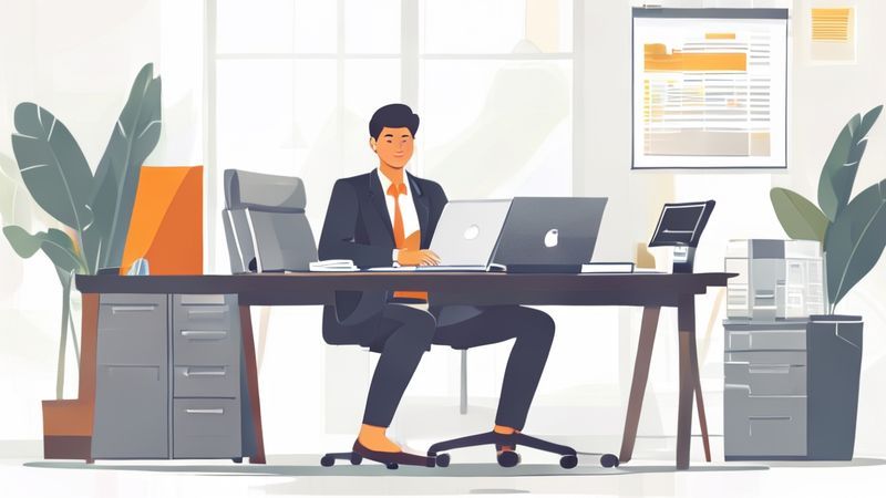 Banner Bertanggung jawab atas administrasi dan keuangan cabang, pengelolaan PO dan dokumen operasional, laporan bulanan, pembayaran, arsip, dan pengadaan ATK