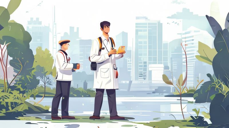 Banner PT Mitralab Buana membuka lowongan Staff Sampling di Jakarta Selatan. Tanggung jawab utama: pengambilan sampel lingkungan sesuai SOP dan standar kualitas.