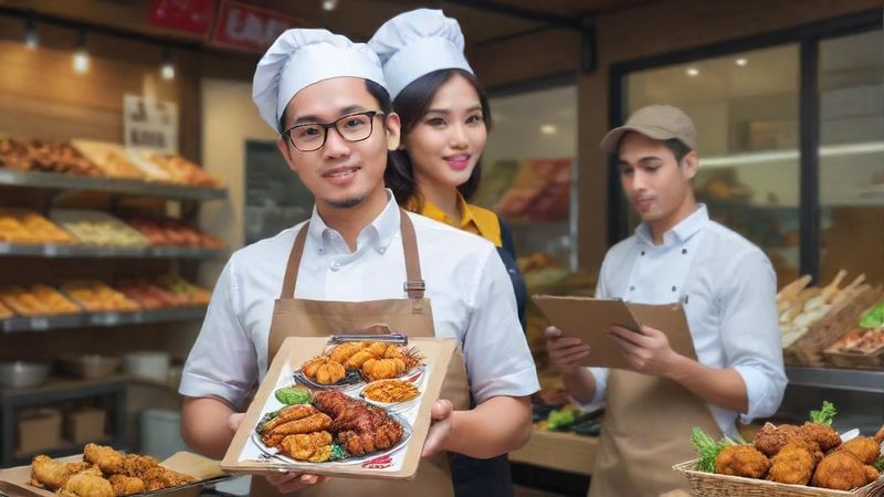 Banner DUA PENDEKAR AYAM membuka lowongan Store Manager Penempatan Jawa Timur. Kesempatan fast track ke Regional Manager.