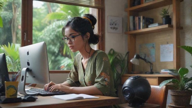 Banner SC BUCURIA ZILEI SRL membuka kesempatan menjadi Video Editor Full-Time di Bali untuk niche pengembangan pribadi.