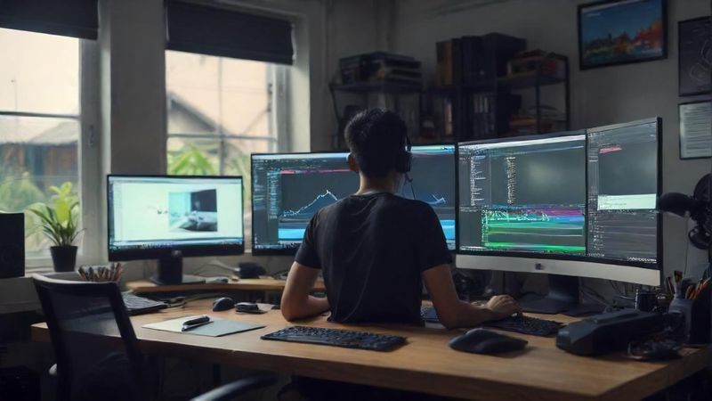 Banner PT FCL INTERNASIONAL INDONESIA membuka lowongan Video Editor di Jakarta Barat. Fokus pada konten makeup dan skincare untuk TikTok.