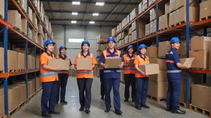 Banner Lowongan Warehouse Staff di Fasdeli International Express, Jakarta Utara. Bergabung sebagai bagian tim logistik dan distribusi.