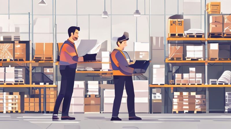 Banner PT Rusli Vinilon Sakti membuka lowongan kerja Warehouse Supervisor Mojokerto dengan tanggung jawab penerimaan, penyimpanan, dan pengeluaran barang.