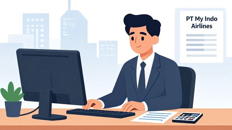 Banner PT My Indo Airlines membuka lowongan Accounting Staff di Jakarta Raya. Daftar sebelum 20 Maret 2026.