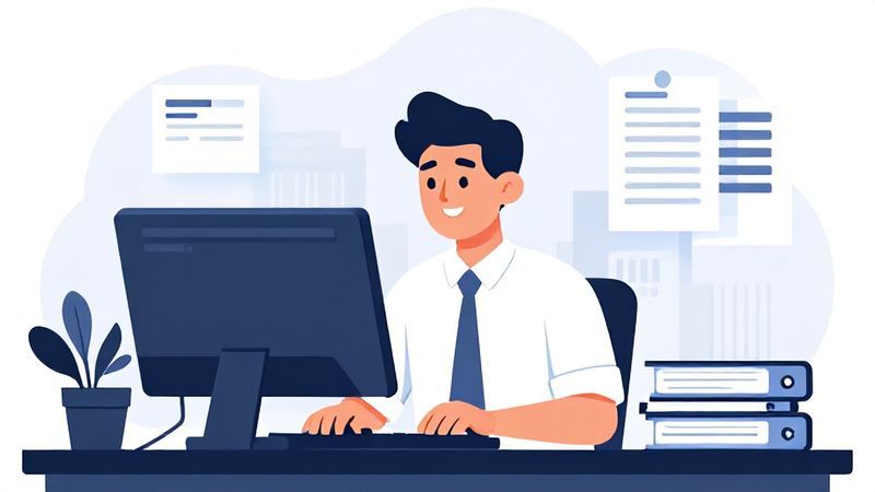 Banner F1 Course membuka lowongan Admin Data di Medan Helvetia. Daftar sebelum 14 Maret 2026.