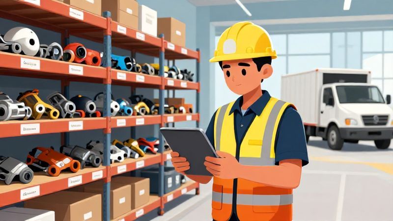 Banner PT. MPX Logistics Int. membuka lowongan Admin Gudang Sparepart di Balikpapan. Daftar sebelum 4 Maret 2026.