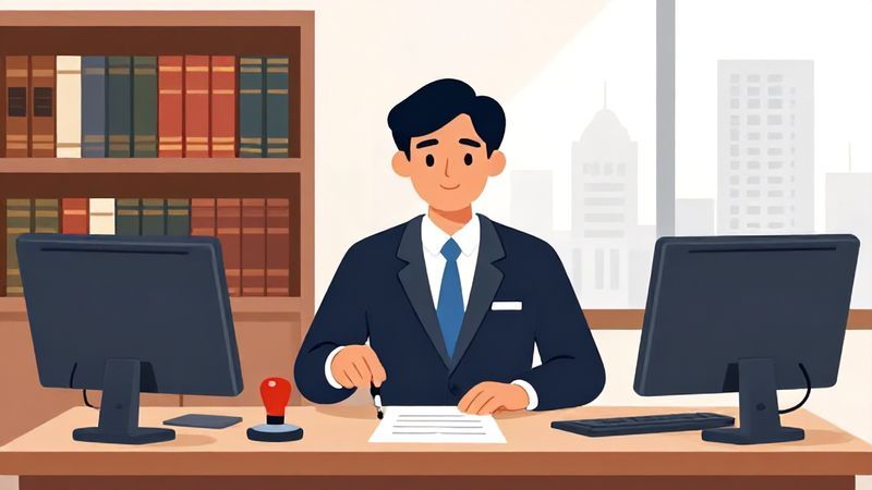 Banner Notaris dan PPAT TRY INDRIADI, SH., M.Kn. membuka lowongan Admin Legal di Kelapa Dua. Daftar sebelum 14 Maret 2026.