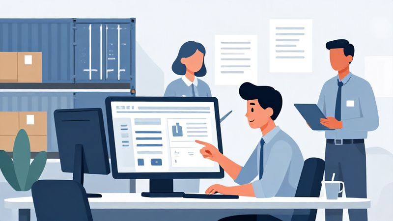 Banner PT Rajawali Putra Logistik membuka lowongan Admin Monitoring di Jakarta Timur. Daftar sebelum 15 Maret 2026.