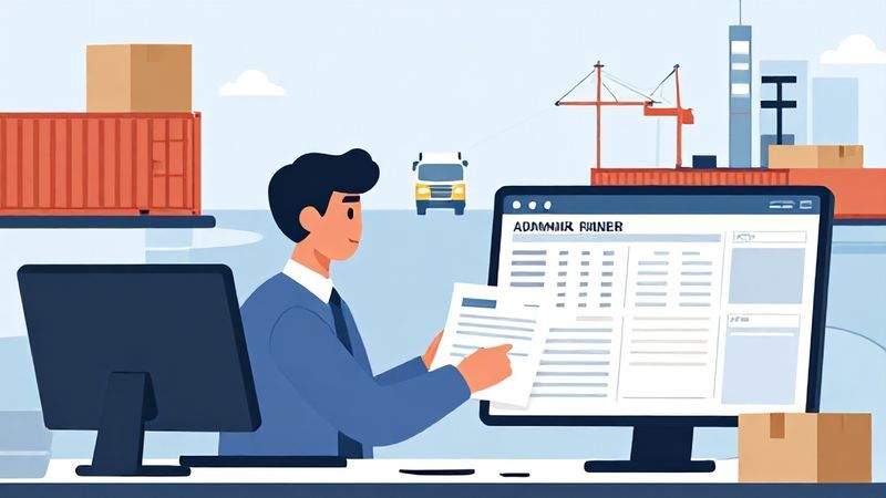 Banner PT Rajawali Putra Logistik membuka lowongan Admin Planner Order di Jakarta Timur. Daftar sebelum 8 Maret 2026.