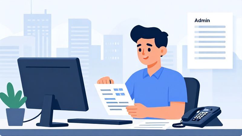 Banner PT Wook Global Technology membuka lowongan Admin Sales Support di Jakarta Utara. Daftar sebelum 26 Maret 2026.