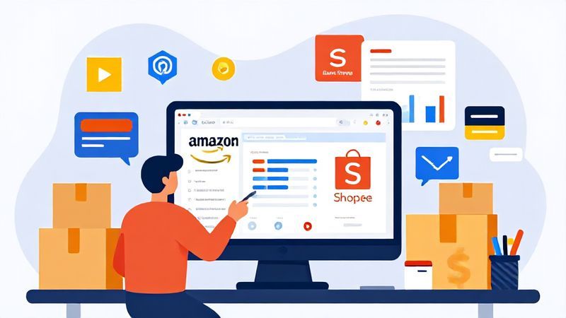 Banner PT GUOYU FENG INDONESIA membuka lowongan Admin Shopee dan Amazon di Tangerang. Daftar sebelum 4 Maret 2026.