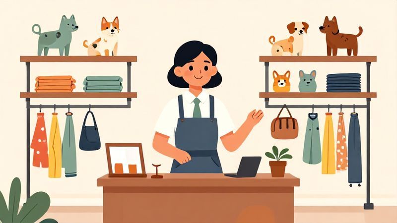 Banner CV FluffyTail Indonesia membuka lowongan Admin Store di Jakarta Barat. Daftar sebelum 1 Maret 2026.