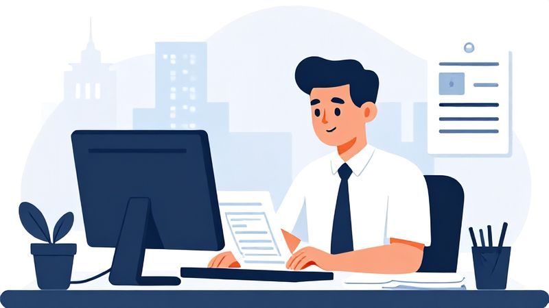 Banner PT. Datascrip membuka lowongan Administrator di Jakarta Pusat. Daftar sebelum 29 Maret 2026.