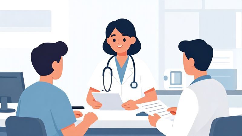 Banner PT GENOMIK SOLIDARITAS INDONESIA membuka lowongan Admission Clinic Officer di Jakarta Selatan. Daftar sebelum 26 Maret 2026.