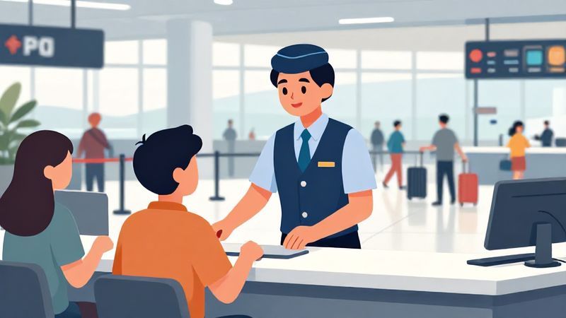 Banner PT Human Protalent Indonesia membuka lowongan Airport Operational Staff di Manado. Daftar sebelum 12 Maret 2026.