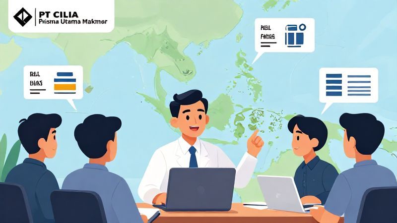 Banner PT Cilia Prisma Utama Makmur membuka lowongan Area Sales Manager Sumatera di Cibinong. Daftar sebelum 6 Maret 2026.