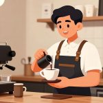 Banner PT Nusantara Pasifik Capitalindo membuka lowongan Barista di Jakarta Pusat. Daftar sebelum 22 Maret 2026.