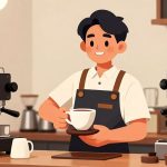 Banner PT Nusantara Pasifik Capitalindo membuka lowongan Barista di Jakarta Pusat. Daftar sebelum 22 Maret 2026.