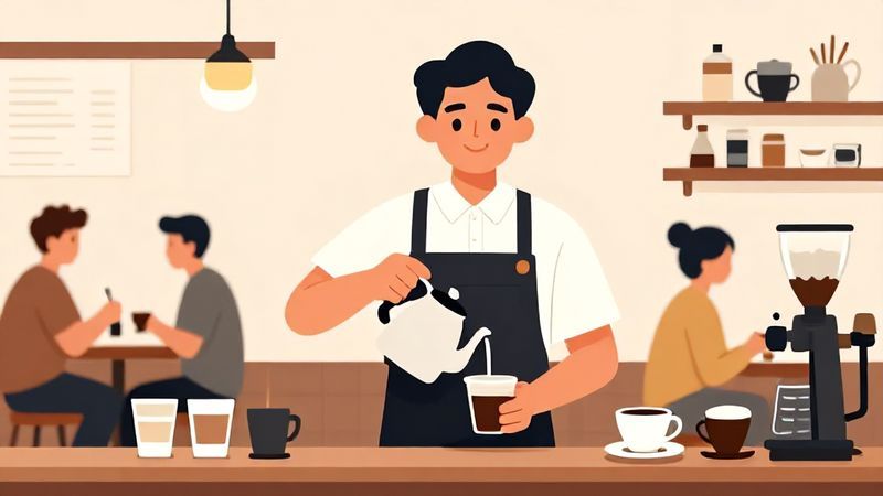 Banner ONE FIFTEENTH COFFEE membuka lowongan Barista di Jakarta Utara. Daftar sebelum 22 Maret 2026.