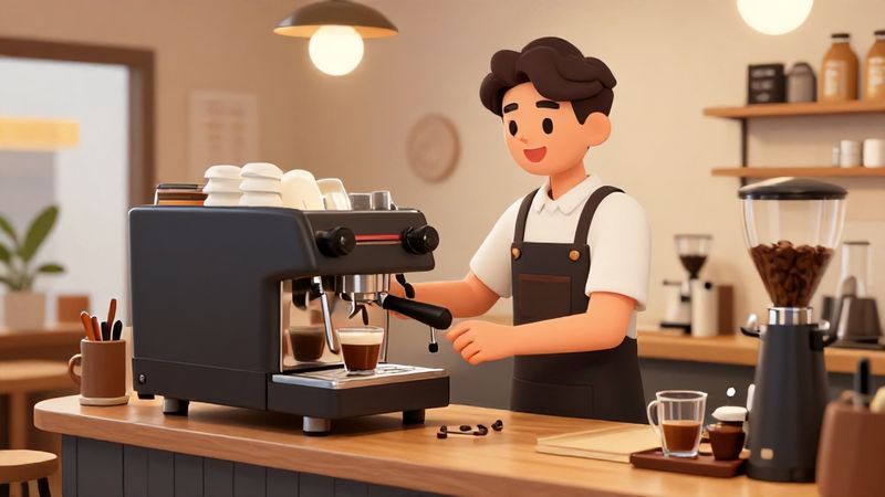 Banner PT HELLENOZ LUMBUNG BERKAT GEMILANG MAKMUR membuka lowongan Barista di Tangerang. Daftar sebelum 14 Maret 2026.