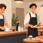 Banner PT. Tiga Rezeki Bersama membuka lowongan Barista & Waiter di Cilandak, Jakarta Selatan. Daftar sebelum 25 Maret 2026.