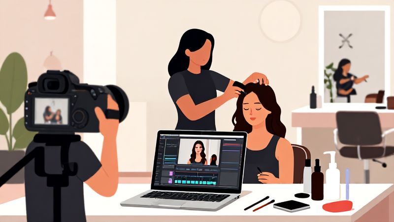 Banner Luvaze Salon membuka lowongan Beauty Content Creator di Jakarta Selatan. Daftar sebelum 21 Maret 2026.