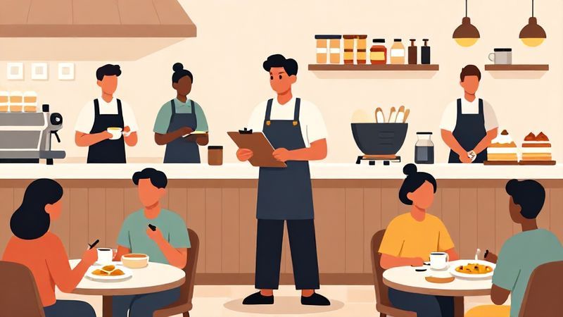 Banner Bergabung dengan tim cafe kami yang dinamis! Gaji kompetitif, tunjangan menarik, dan peluang pengembangan karir.