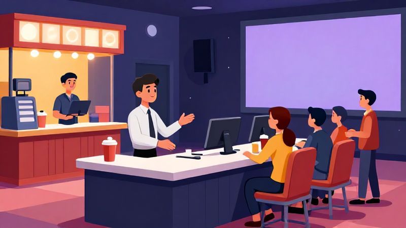 Banner PT Graha Layar Prima membuka lowongan Cinema Supervisor di Pekanbaru. Daftar sebelum 18 Maret 2026.