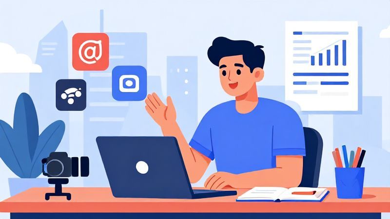 Banner Kem Chicks membuka lowongan Content Creator di Jakarta Selatan. Daftar sebelum 18 Maret 2026.