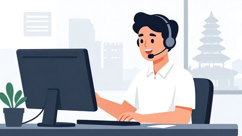 Banner PT. Indo Inovasi Teknologi membuka lowongan Customer Service di Bali. Daftar sebelum 21 Maret 2026.