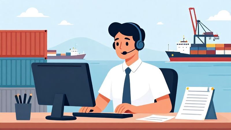 Banner PT Uniair Indotama Cargo membuka lowongan Customer Service Ocean Export di Jakarta Utara. Daftar sebelum 11 Maret 2026.