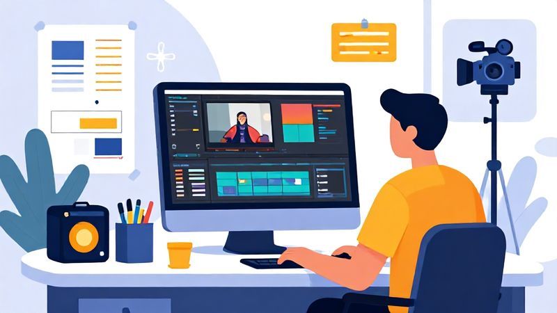 Banner Process Flow SRL membuka lowongan Digital Ads Video Editor di Bali. Daftar sebelum 18 Maret 2026.