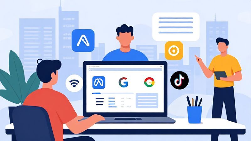 Banner Bergabung dengan tim digital marketing Nogula yang dinamis. Kembangkan strategi pemasaran digital inovatif.