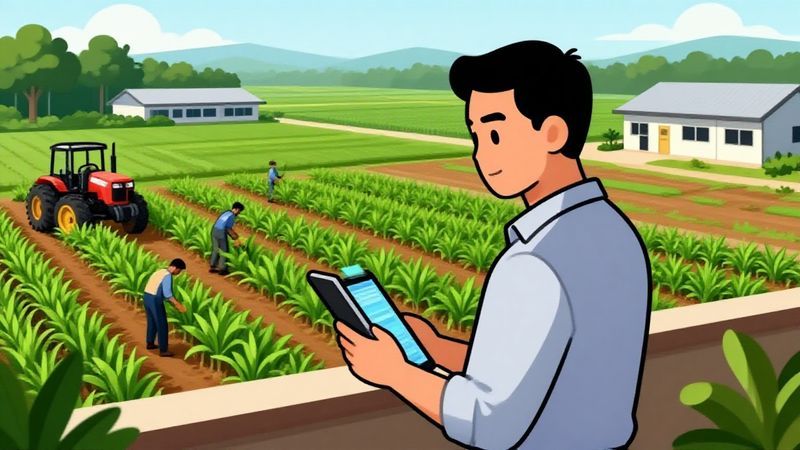 Banner PT Sumber Tani Agung Resources membuka lowongan Estate Manager di Sumatera Utara. Daftar sebelum 6 Maret 2026.