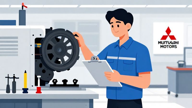 Banner PT Mitsubishi Motors Krama Yudha Indonesia membuka lowongan Field Quality Staff di Cikarang Pusat. Daftar sebelum 5 Maret 2026.