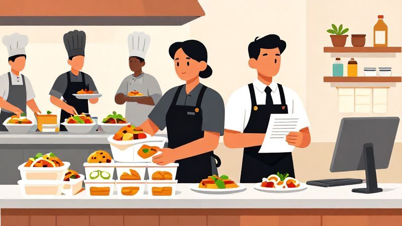 Banner NABE membuka lowongan Food Preparation / Administration di Bali. Daftar sebelum 10 Maret 2026.