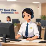 Banner PT Bank Oke Indonesia, tbk membuka lowongan Frontliner (Customer Service, Teller) di Jakarta Pusat. Daftar sebelum 25 Maret 2026.