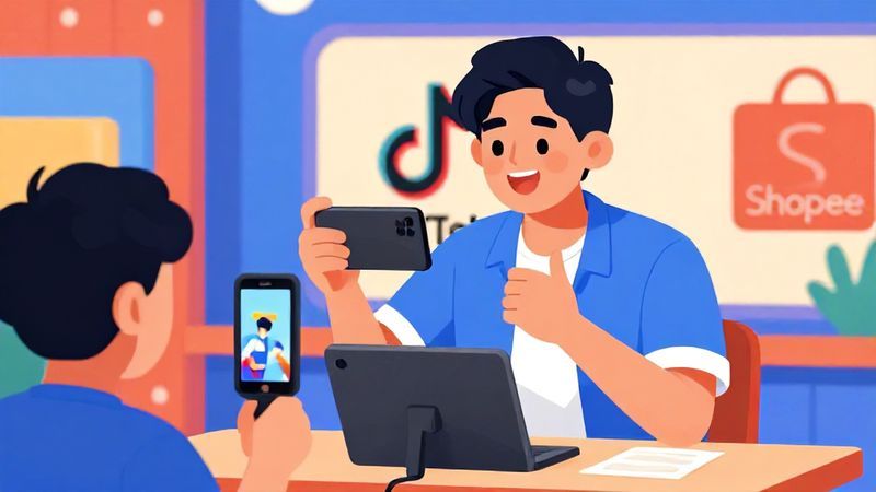 Banner Cari kerja sebagai Host Livestreaming? Flame Media membuka kesempatan untuk bergabung dengan tim kreatif mereka.