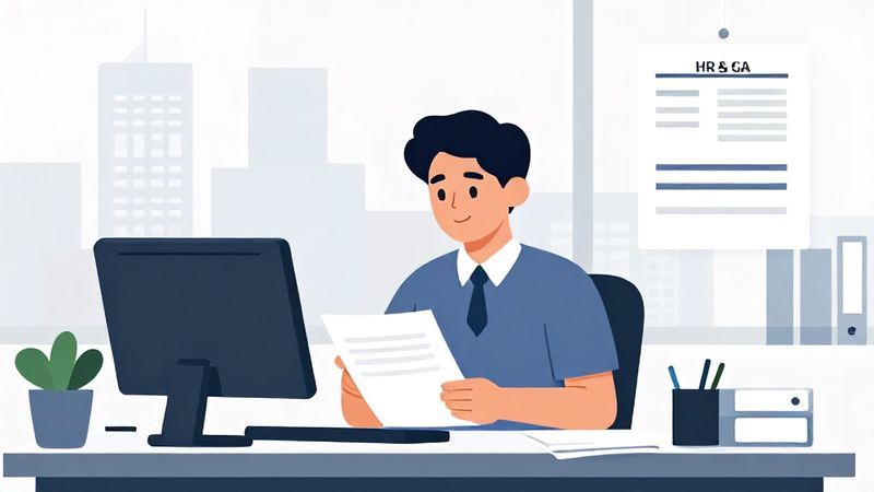 Banner Pengiklan Anonim membuka lowongan HR & GA Admin di Semarang. Daftar sebelum 28 Maret 2026.