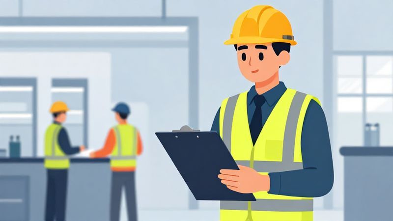 Banner CSTI membuka lowongan HSE / Safety Officer (K3) di Karawang. Daftar sebelum 11 Maret 2026.