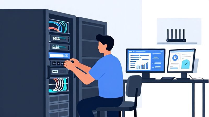 Banner PT Sinar Metrindo Perkasa membuka lowongan IT Network Support di Kembangan. Daftar sebelum 25 Maret 2026.