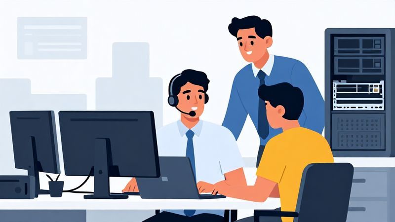 Banner PT Willich Isolasi Pratama membuka lowongan IT Support di Jakarta Pusat. Daftar sebelum 25 Maret 2026.