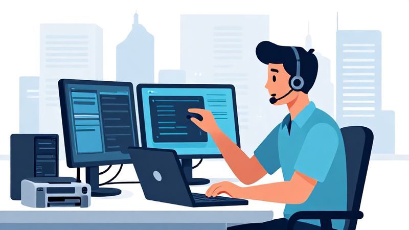 Banner PT SOS Indonesia membuka lowongan IT Support Staff di Jakarta Raya. Daftar sebelum 18 Maret 2026.