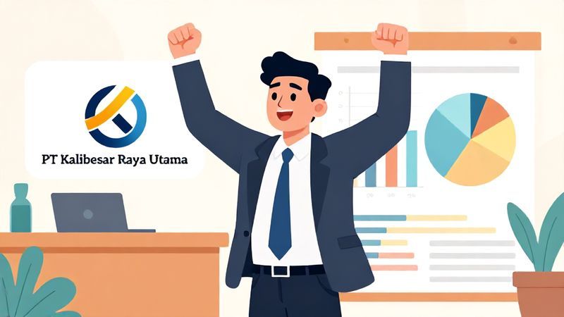 Banner PT Kalibesar Raya Utama membuka lowongan Management Development Program di Jakarta. Daftar sebelum 28 Februari 2026.