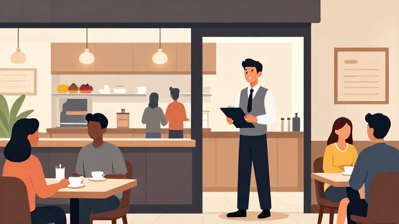 Banner Pengiklan Anonim membuka lowongan Manager Restaurant di Bekasi. Daftar sebelum 13 Maret 2026.