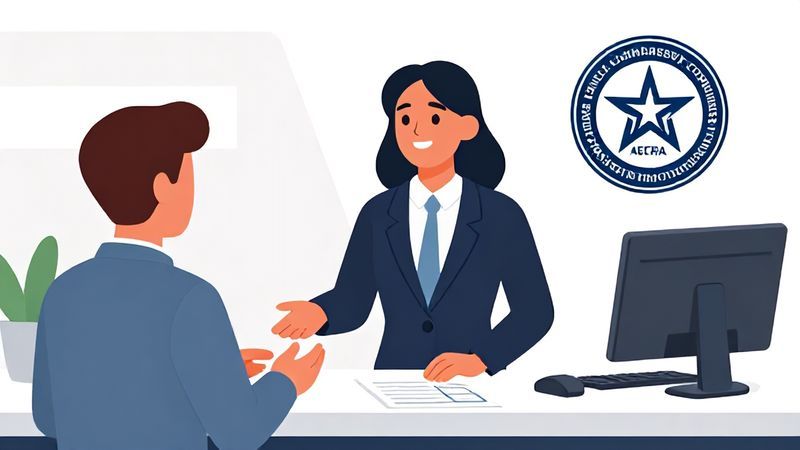 Banner American Embassy Commissary Recreation Association (AECRA) membuka lowongan Membership/Front Office Staff di Jakarta Selatan. Daftar sebelum 15 Maret 2026.