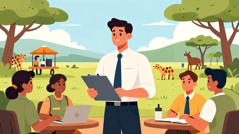 Banner Taman Safari Indonesia membuka lowongan Operation Manager di Prigen. Daftar sebelum 26 Maret 2026.